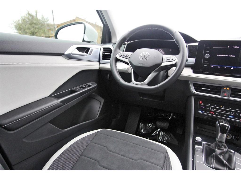 used 2025 Volkswagen Taos car, priced at $23,967