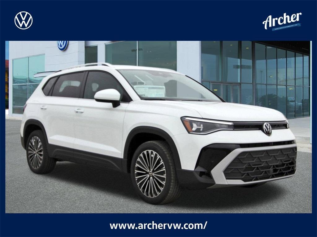 used 2025 Volkswagen Taos car, priced at $23,967