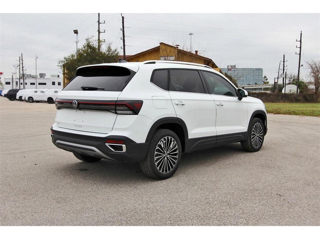 used 2025 Volkswagen Taos car, priced at $23,967