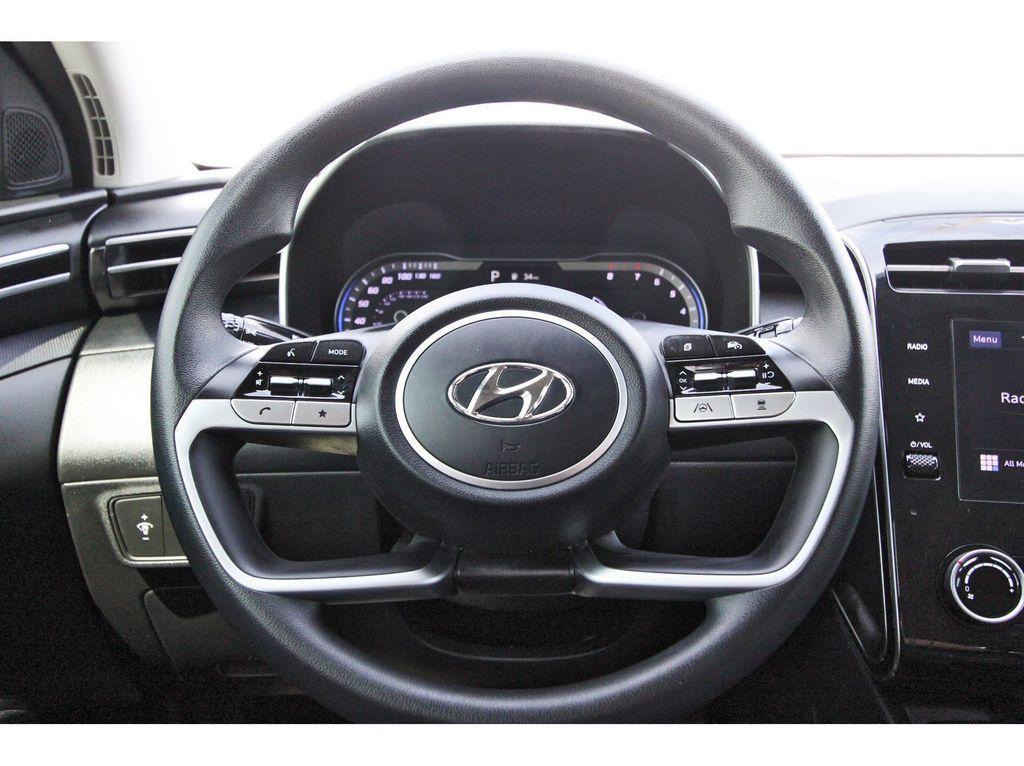 used 2023 Hyundai Tucson car, priced at $20,611