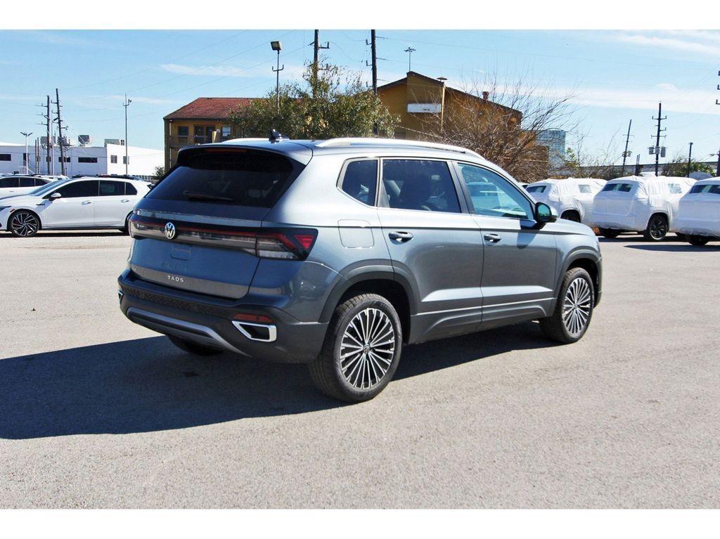 used 2025 Volkswagen Taos car, priced at $23,423