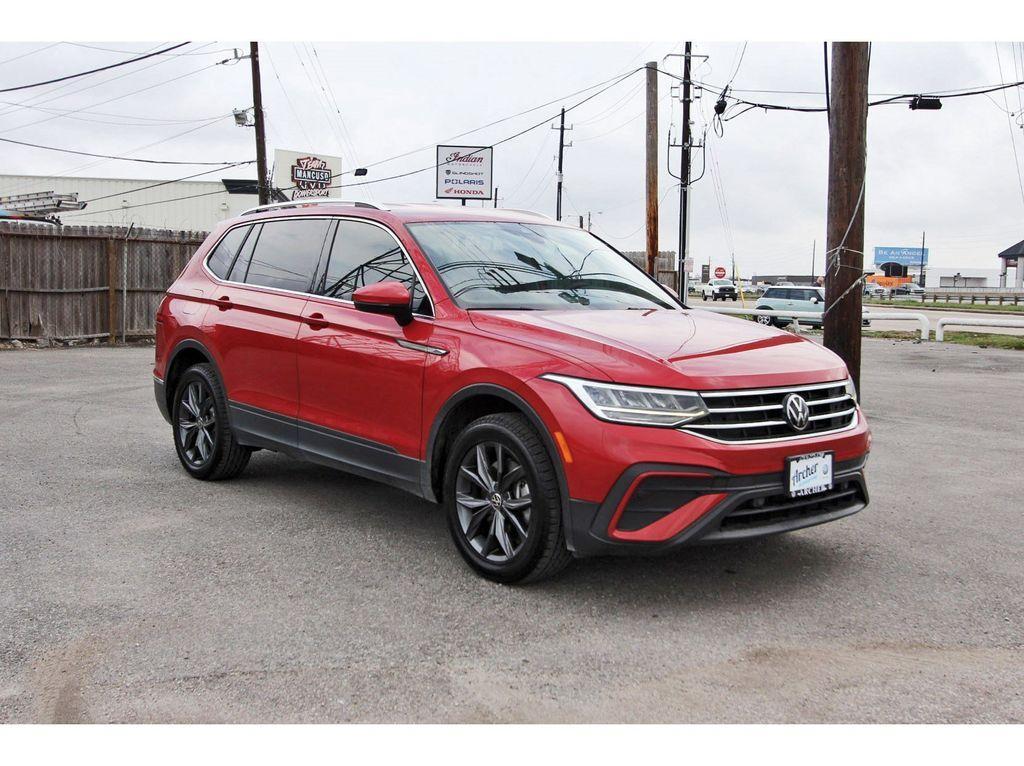 used 2023 Volkswagen Tiguan car, priced at $20,328