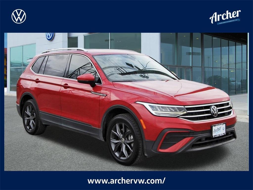 used 2023 Volkswagen Tiguan car, priced at $20,328