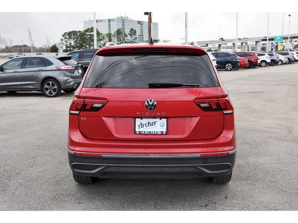 used 2023 Volkswagen Tiguan car, priced at $20,328