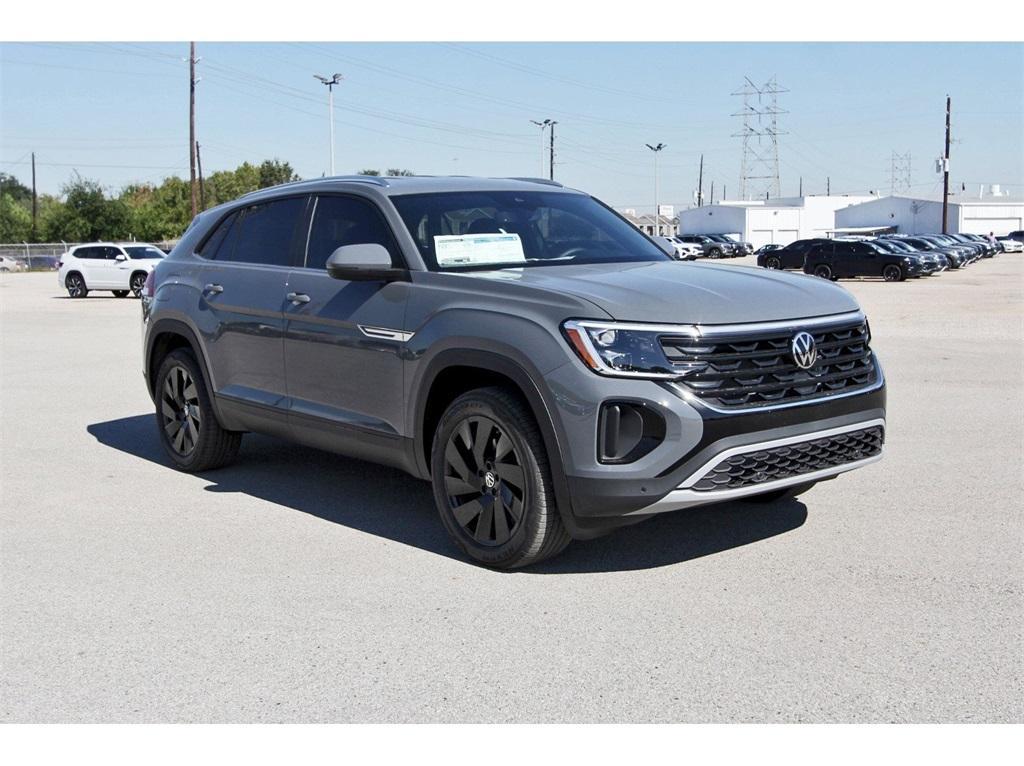 new 2026 Volkswagen Atlas Cross Sport car, priced at $44,475
