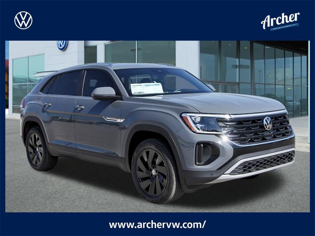 new 2026 Volkswagen Atlas Cross Sport car, priced at $44,475