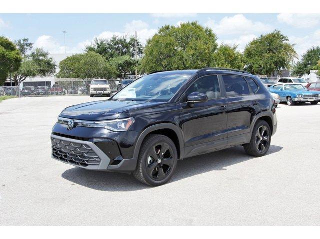 new 2025 Volkswagen Taos car, priced at $33,609
