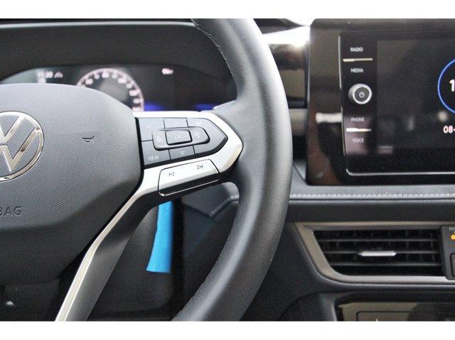 new 2025 Volkswagen Taos car, priced at $33,609