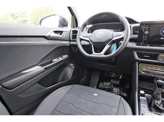 new 2025 Volkswagen Taos car, priced at $33,609