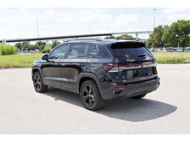 new 2025 Volkswagen Taos car, priced at $33,609