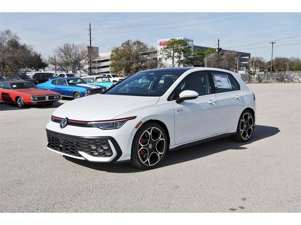 new 2026 Volkswagen Golf GTI car, priced at $43,627