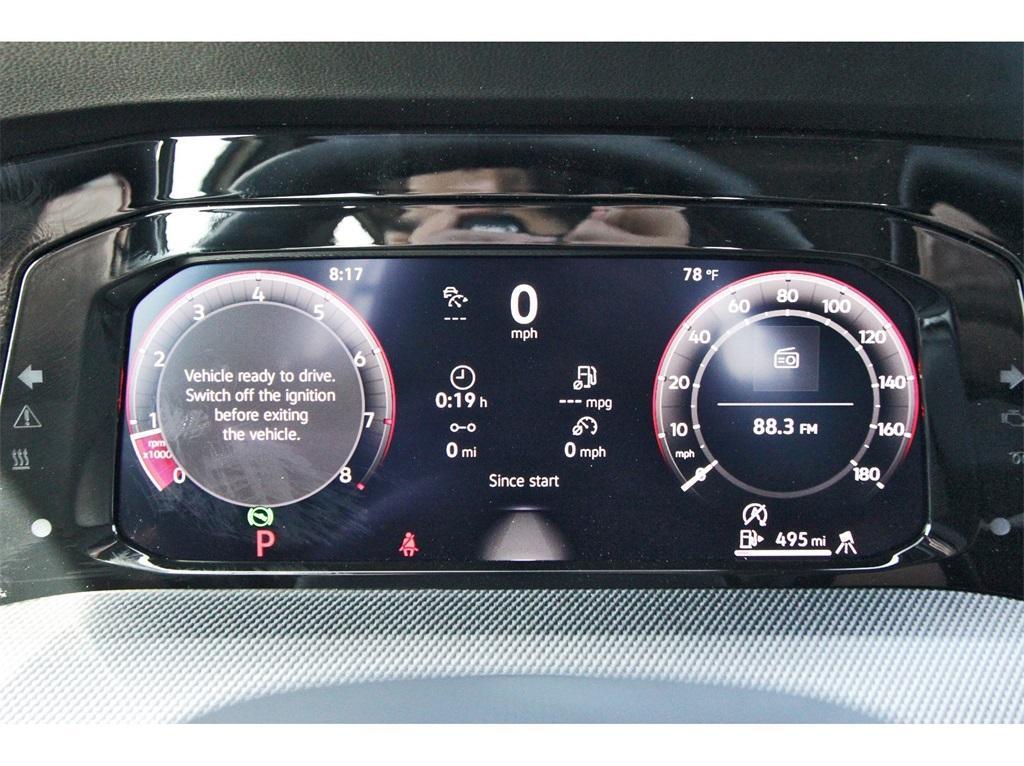 new 2026 Volkswagen Golf GTI car, priced at $43,627