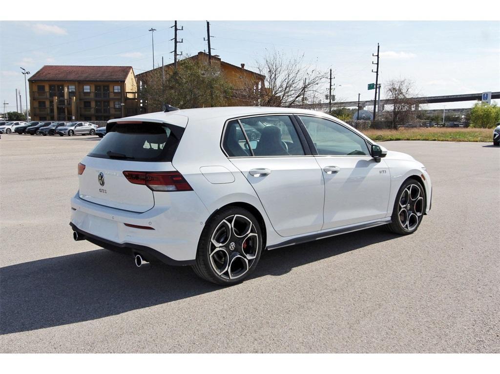 new 2026 Volkswagen Golf GTI car, priced at $43,627