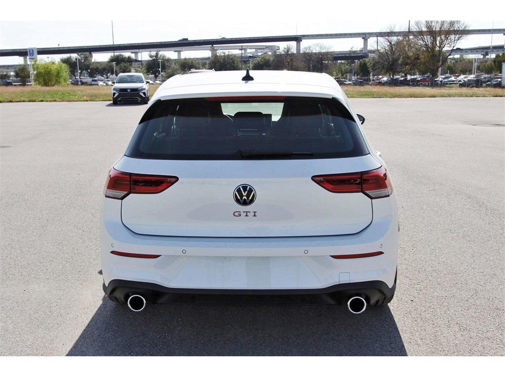 new 2026 Volkswagen Golf GTI car, priced at $43,627