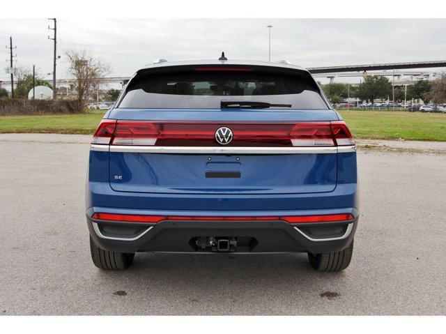 new 2025 Volkswagen Atlas Cross Sport car, priced at $43,011