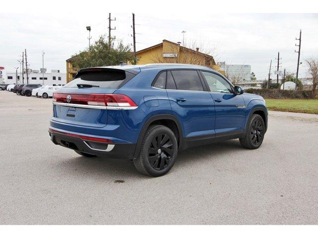 new 2025 Volkswagen Atlas Cross Sport car, priced at $43,011