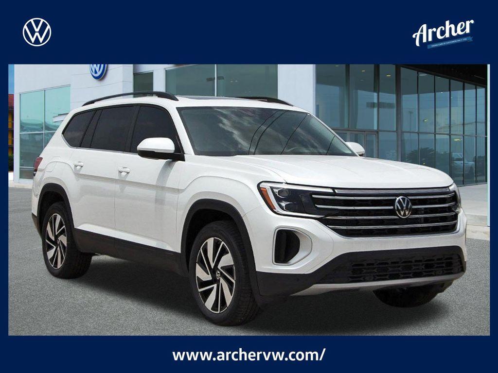new 2026 Volkswagen Atlas car, priced at $46,335