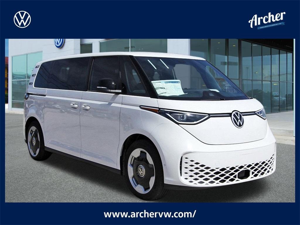 new 2025 Volkswagen ID. Buzz car, priced at $57,516