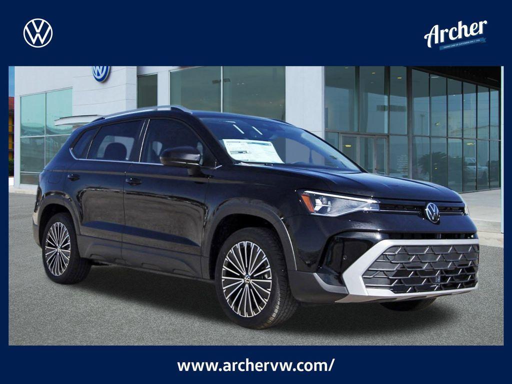 new 2026 Volkswagen Taos car, priced at $31,704