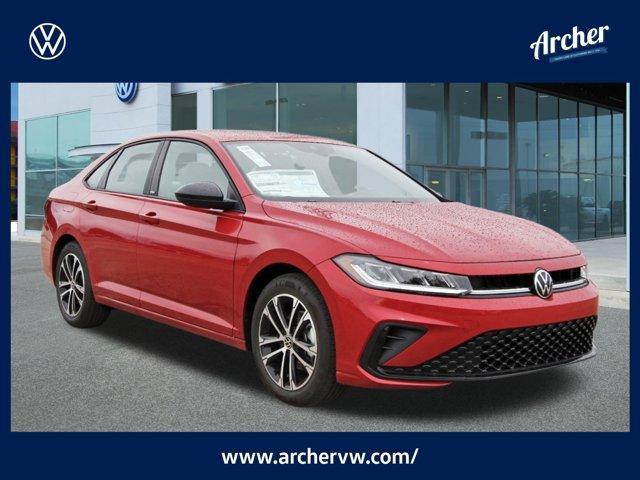 new 2025 Volkswagen Jetta car, priced at $25,461