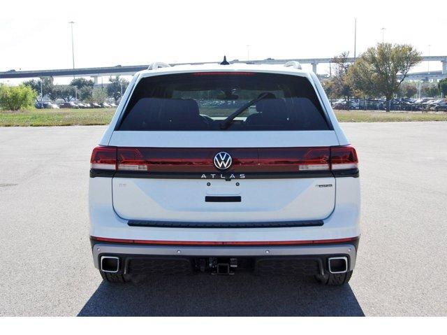 new 2026 Volkswagen Atlas car, priced at $49,862