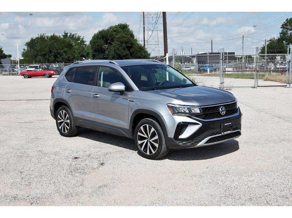 used 2022 Volkswagen Taos car, priced at $21,543