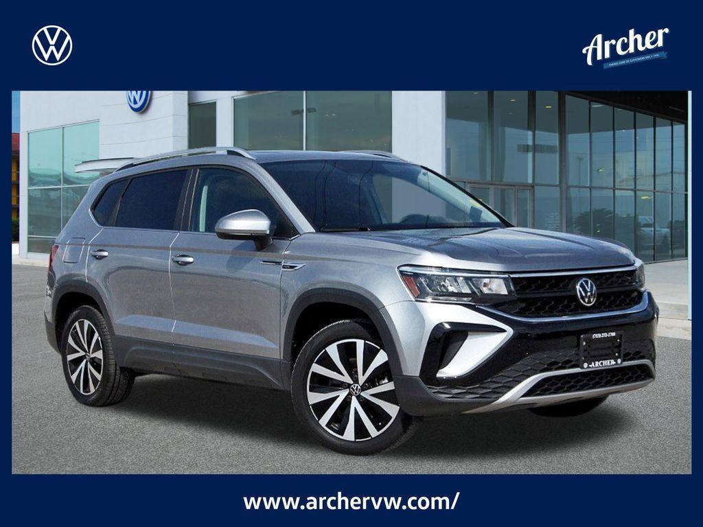 used 2022 Volkswagen Taos car, priced at $21,543