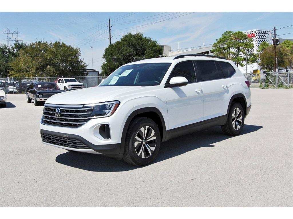 new 2026 Volkswagen Atlas car, priced at $40,843