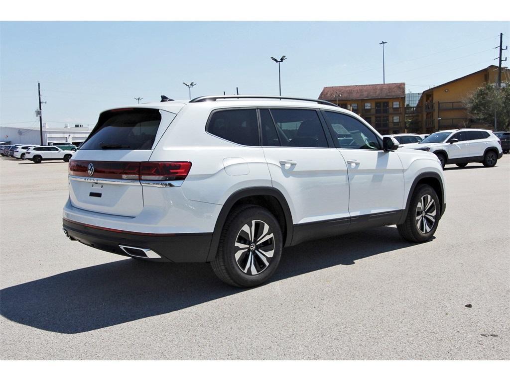 new 2026 Volkswagen Atlas car, priced at $40,843