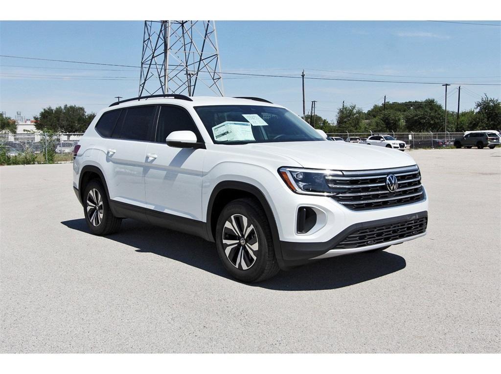 new 2026 Volkswagen Atlas car, priced at $40,843