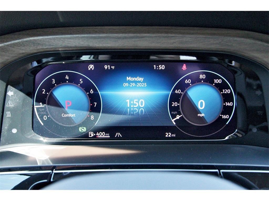 new 2026 Volkswagen Atlas car, priced at $40,843