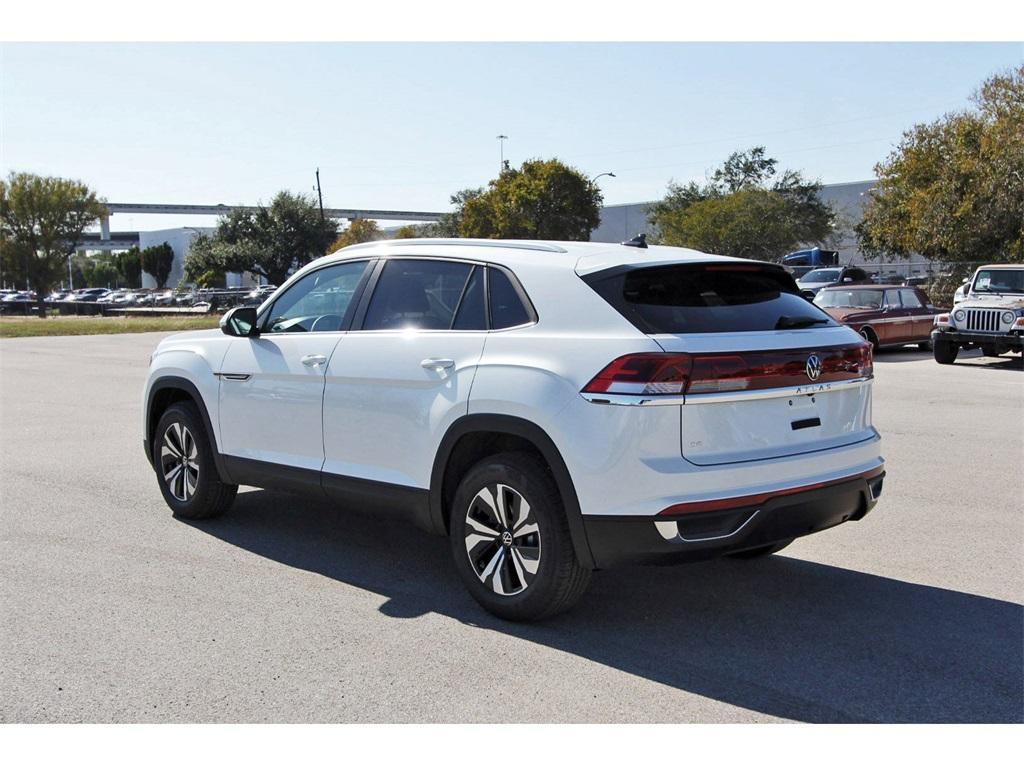 new 2026 Volkswagen Atlas Cross Sport car, priced at $39,867