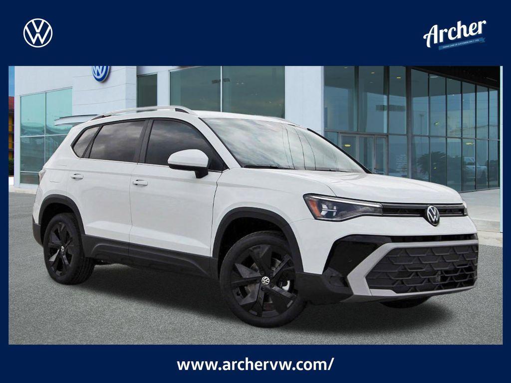 new 2026 Volkswagen Taos car, priced at $32,044