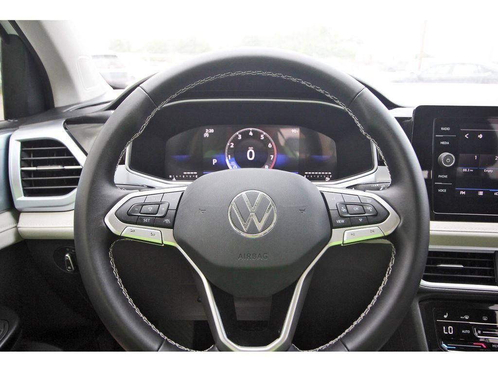 new 2026 Volkswagen Taos car, priced at $32,044