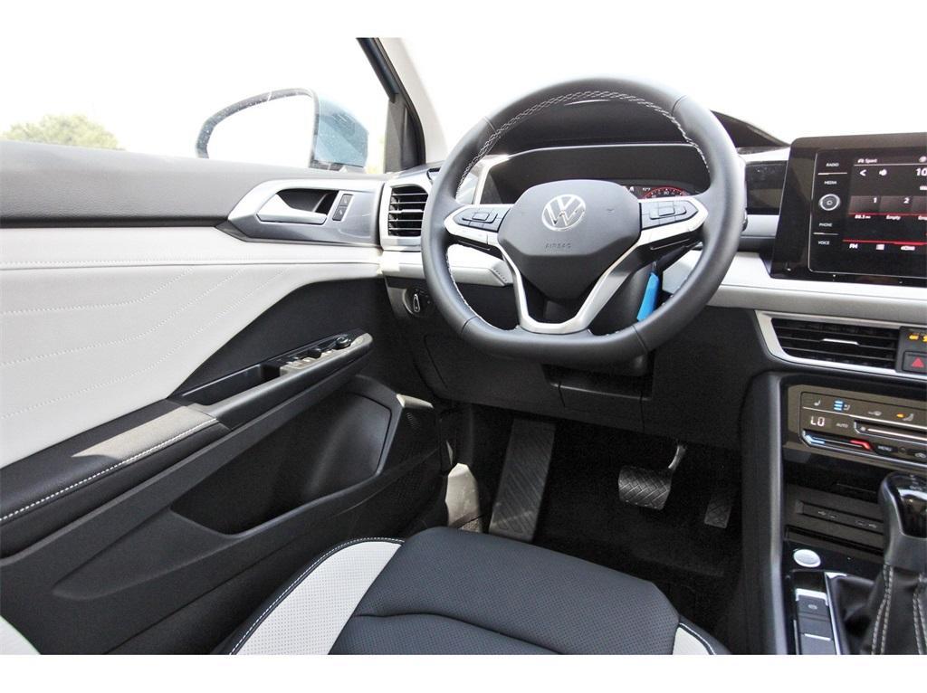 new 2025 Volkswagen Taos car, priced at $36,369