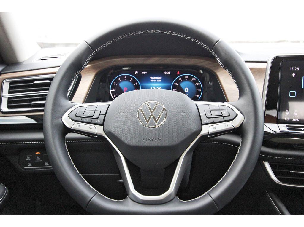 new 2026 Volkswagen Atlas car, priced at $46,847