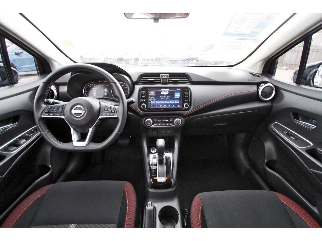 used 2023 Nissan Versa car, priced at $18,805