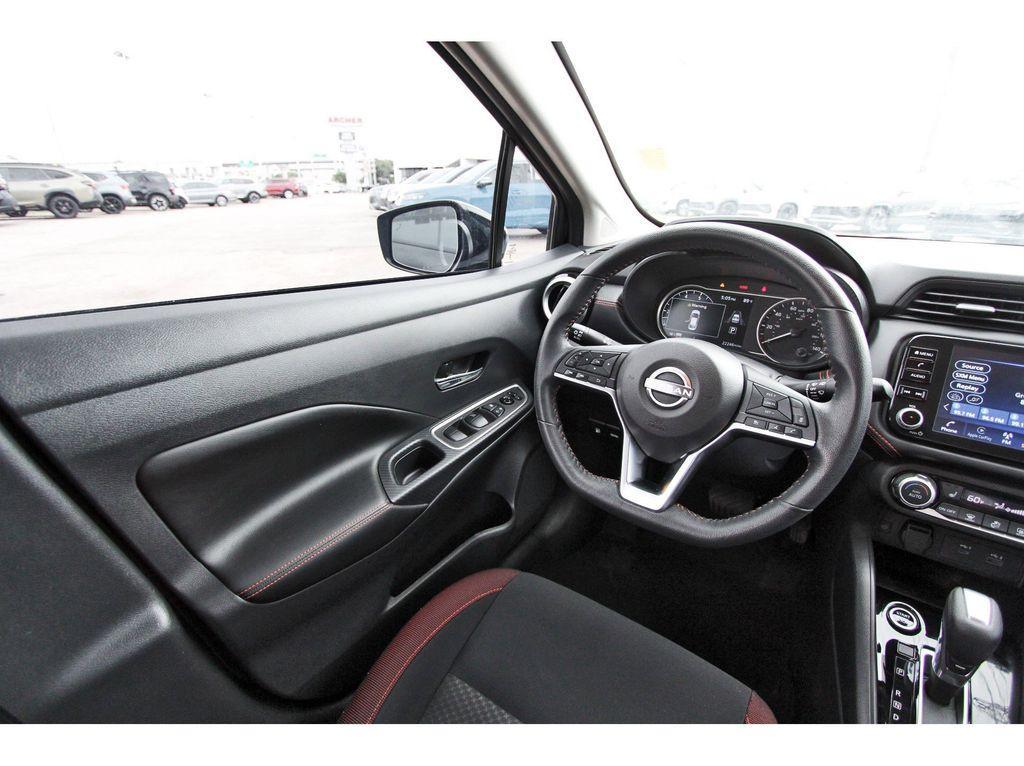used 2023 Nissan Versa car, priced at $18,805
