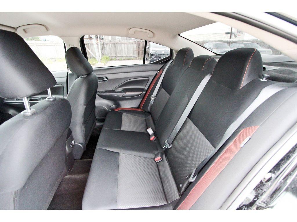 used 2023 Nissan Versa car, priced at $18,805