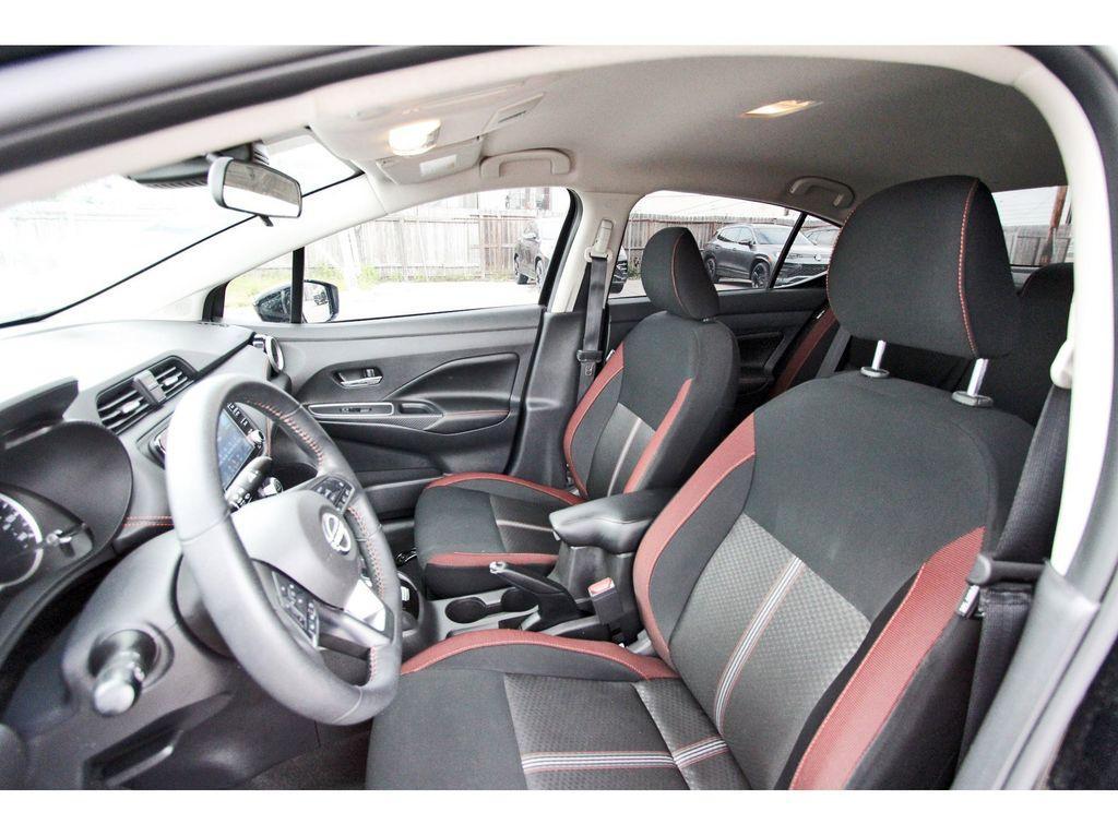 used 2023 Nissan Versa car, priced at $18,805