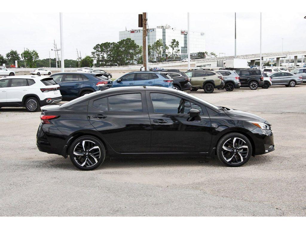 used 2023 Nissan Versa car, priced at $18,805