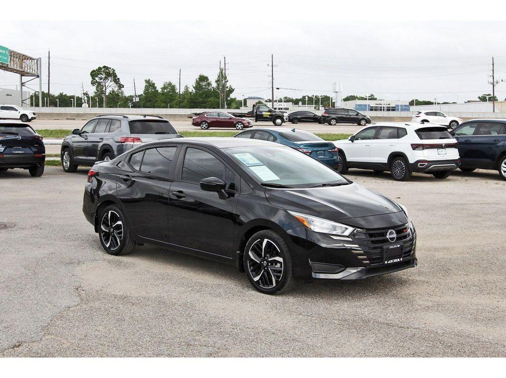 used 2023 Nissan Versa car, priced at $18,805
