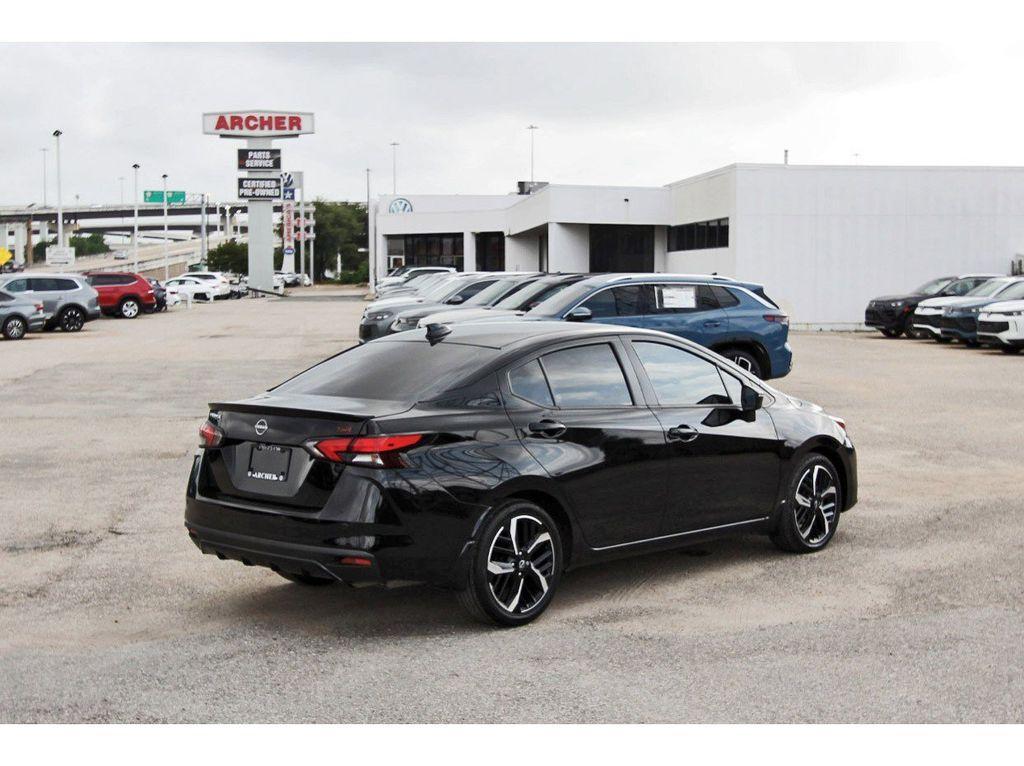 used 2023 Nissan Versa car, priced at $18,805
