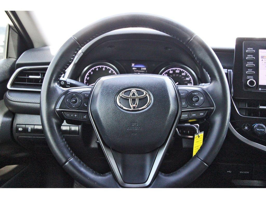 used 2023 Toyota Camry car, priced at $23,453