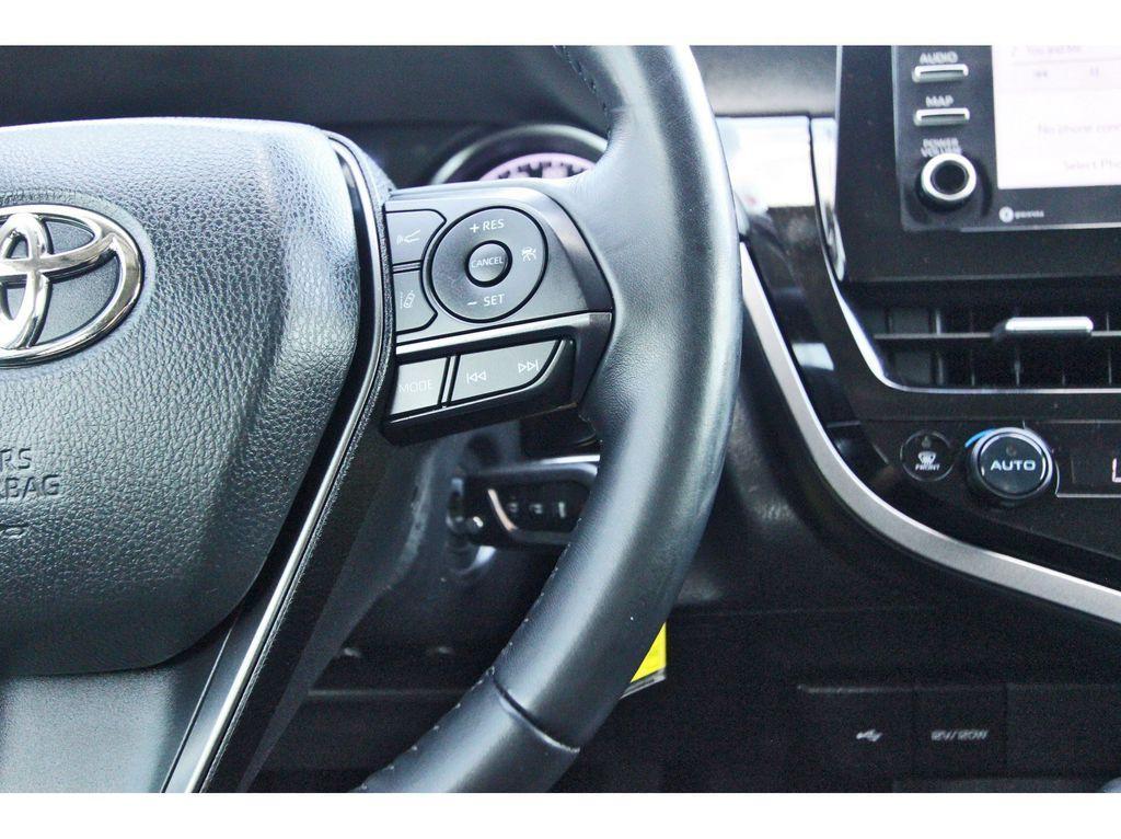 used 2023 Toyota Camry car, priced at $23,453
