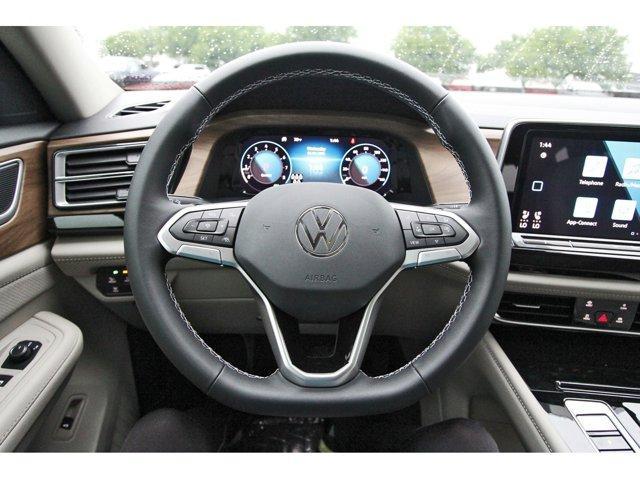 new 2024 Volkswagen Atlas car, priced at $41,841