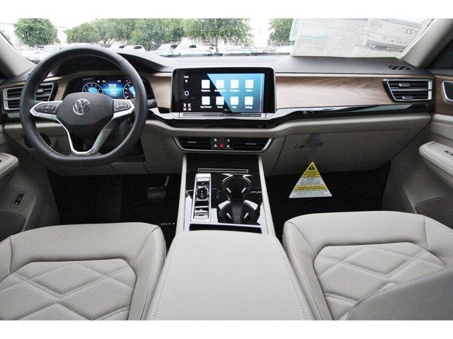 new 2024 Volkswagen Atlas car, priced at $41,841