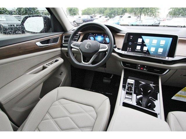new 2024 Volkswagen Atlas car, priced at $41,841