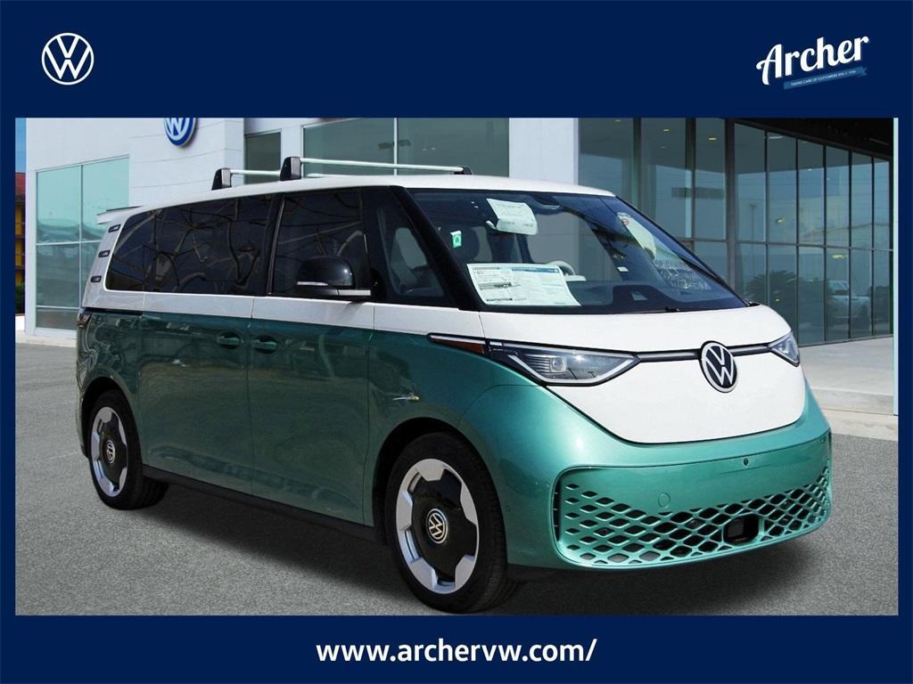 new 2025 Volkswagen ID. Buzz car, priced at $68,169