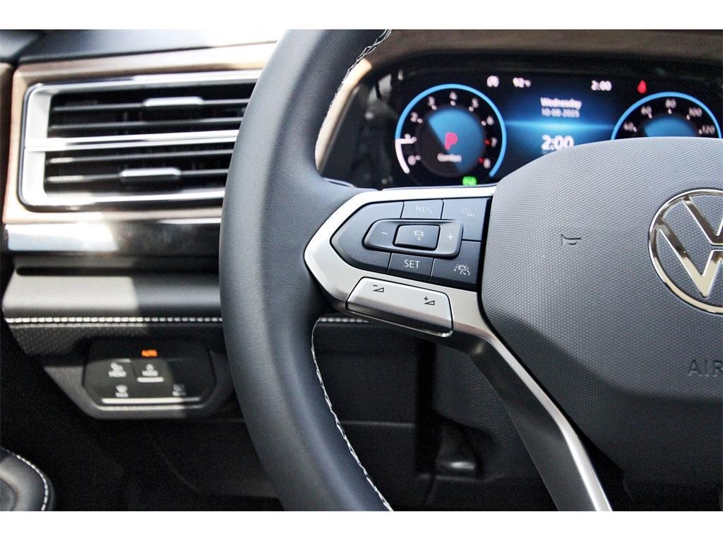 new 2026 Volkswagen Atlas car, priced at $46,378